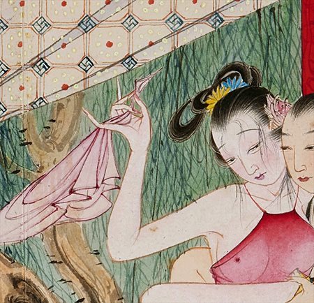 应县-迫于无奈胡也佛画出《金瓶梅秘戏图》，却因此成名，其绘画价值不可估量
